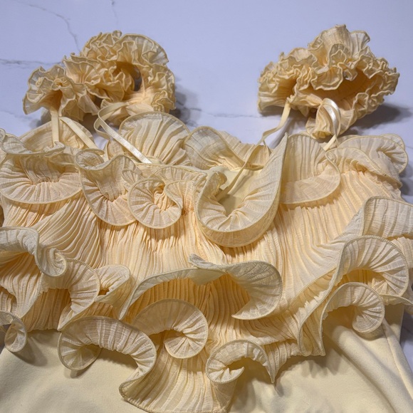 FP Movement by Free People Yellow Ruffle Top - Picture 4 of 15